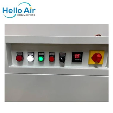 Motor za kontrolu klime Rotacioni isušivač za sušenje zraka za staklenik, za sistem poljoprivredne sadnje